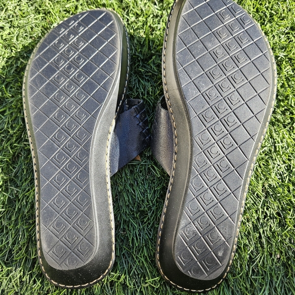 Liz Claiborne Flex Womens Sandals Size 6 1/2 Pre-Loved - Picture 5 of 11